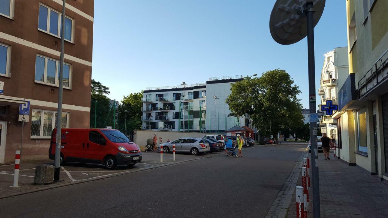 Korab Apartments Jagiellońska Kolberg Exterior foto