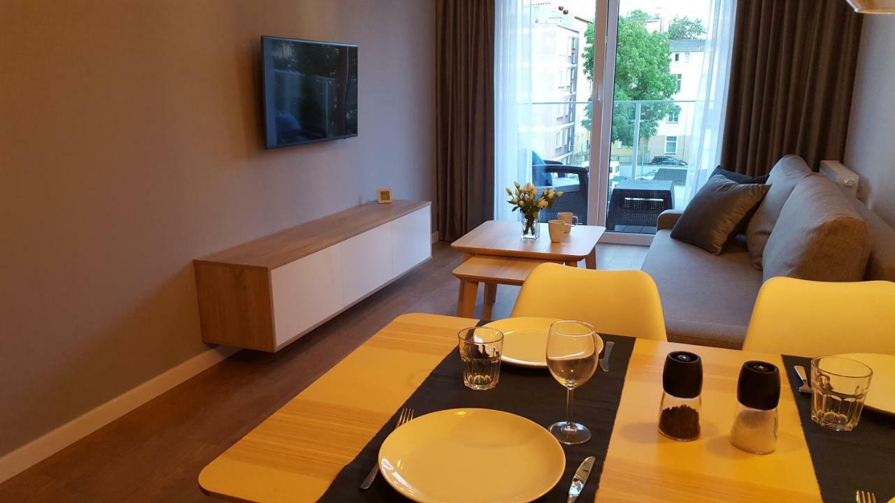 Korab Apartments Jagiellońska Kolberg Exterior foto